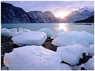 Полярники будут использовать в Арктике самоходные льдины