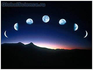 Учеными определен возраст Луны