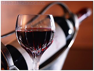Красное вино обладает омолаживающим эффектом