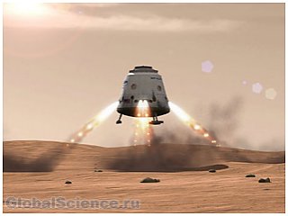 Эксперты «NASA» тестируют летательный аппарат для отправки на Марс