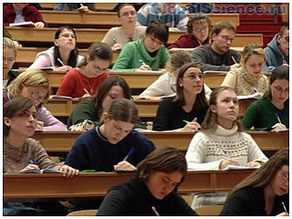 Российские студенты учатся ради знаний