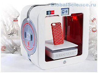 3D принтер по переработке пластиковых бутылок создала Coca-Cola