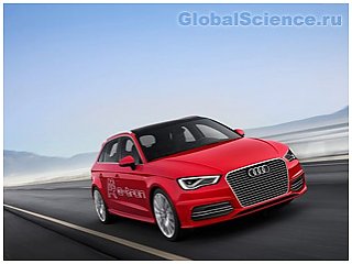 Концерн «Audi» в скором времени представит гибридный автомобиль