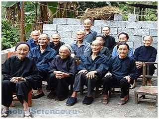 Удивительная деревня долгожителей в Китае
