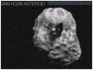 Астероид, летящий к земле, несет на себе пирамиду