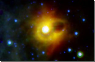 В космосе обнаружено странное кольцо вокруг мертвой звезды