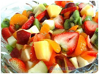 Как приготовить витаминные блюда из овощей и фруктов