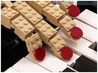 Роборука из Lego может сгибать пальцы