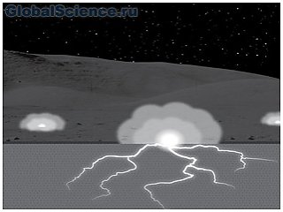 На эволюцию лунной почвы могли повлиять электрические разряды
