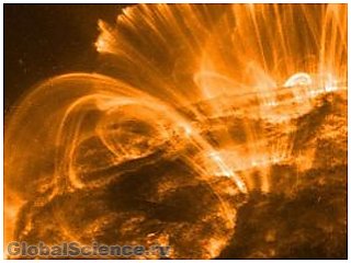Зафиксированная на Солнце вспышка М-класса не несет опасности Земле