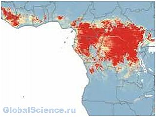 Ученые Оксфорда нарисовали карту возможных вспышек Эбола