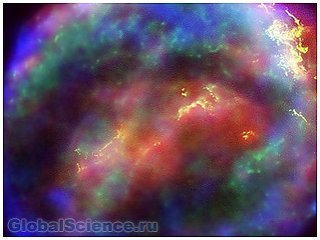 Во взрыве сверхновой обнаружен радиоактивный кобальт