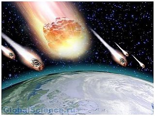 Землю ожидает падение более четырехсот метеоритов