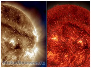 На Солнце астрономы наблюдали гигантское волокно