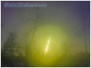 Спустя 20 лет после падения обнаружили метеорит Бенешова