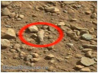 На Марсе обнаружены очередные загадочные объекты