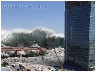 Самое крупное цунами в истории. Шокирующие фото
