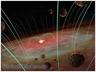 О формировании Солнечной системы могут рассказать магнитные поля зерен метеорита
