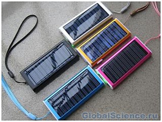 Зарядные устройства на солнечных батареях – недалекая реальность