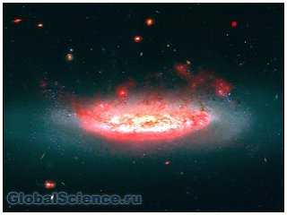 Установлена причина уменьшения звездообразующего газа у галактик