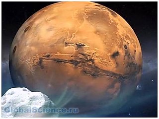 Химический состав марсианской атмосферы мог навсегда измениться (3 фото)