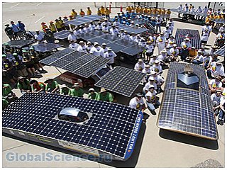 В скором времени солнечные батареи будут производить из металла