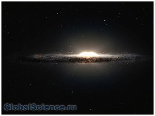 Эксперты NASA получили еще одно изображение дальней галактики