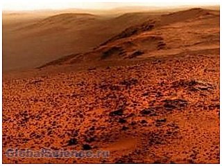 С вершины Cape Tribulation «Оппортьюнити» открылся захватывающий вид на Марс