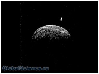 Получен снимок находящего рядом с Землей астероида