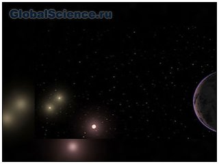 Астрономы получили редкое изображение двух карликовых планет