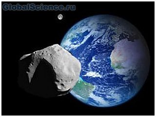 Получен снимок находящего рядом с Землей астероида