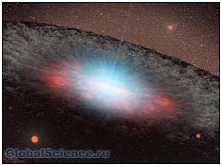 Возможно, обнаруженная необычная черная дыра и является в системе черных дыр «недостающим звеном»