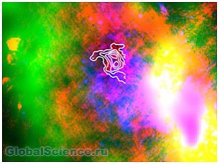Сверхновая, ставшая настоящей «фабрикой пыли», обнаружена в самом центре Млечного Пути