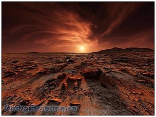 Полярное сияние – новый сюрприз Марса