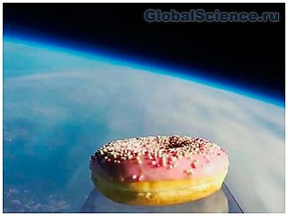 Норвежские ученые отправили в космос пончик