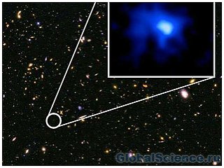 Ученые открыли самую далекую галактику