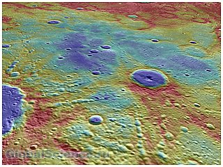 Messenger обнаружил древнее магнитное поле у Меркурия