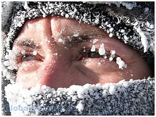 Мороз может убить человека быстрее жары