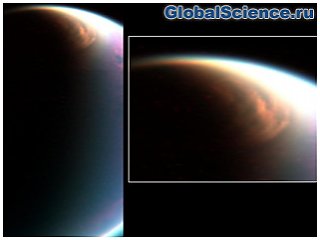 На Титане обнаружены идентичные земным полярные ветра