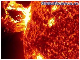 Вспышка высокого класса М произошла на поверхности Солнца