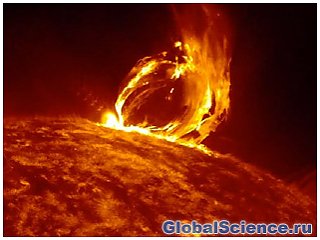Астрономы NASA сняли таймлапс необычной активности Солнца