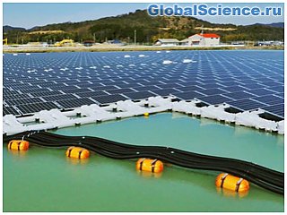 В Японии построят плавучие солнечные электростанции