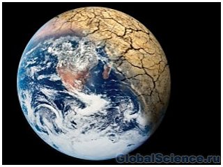 Ученые создали модель земли без океанов