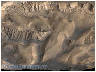 Ученые показали место посадки марсохода Curiosity