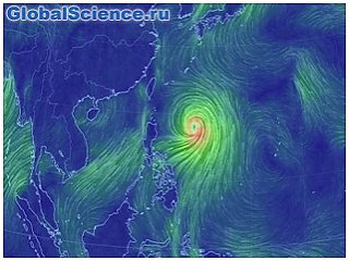 NASA наблюдает за тропическим штормом «Атау», надвигающимся на Японию