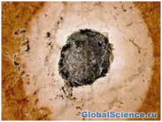 Исследователи из США обнаружили уникальный двойной кратер