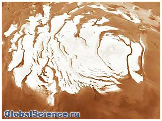 Ученые NASA: на Марсе выпал снег