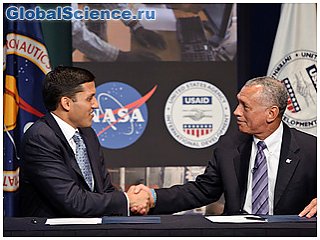 NASA и USAID организуют общий проект