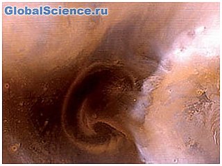 Марсианские пылевые бури