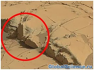 «Стоунхендж» на Марсе попал на видео NASA